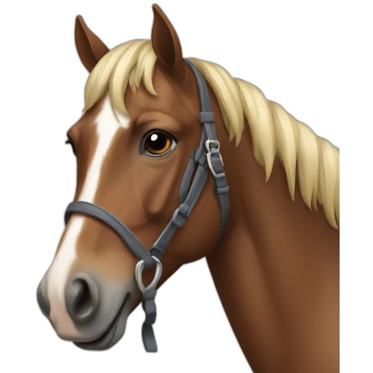 Horse emoji