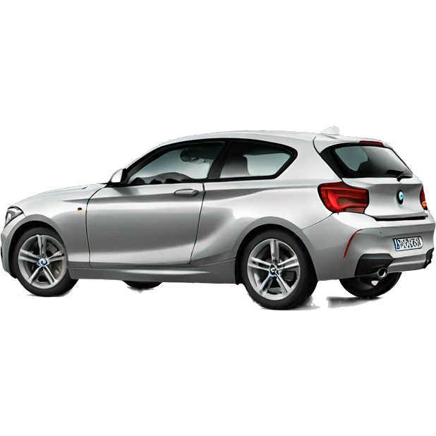 Gray bmw 1 series  emoji