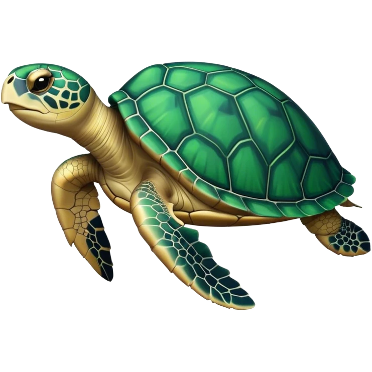 sea turtle emoji