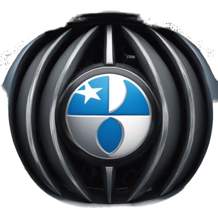 Bmw logo emoji
