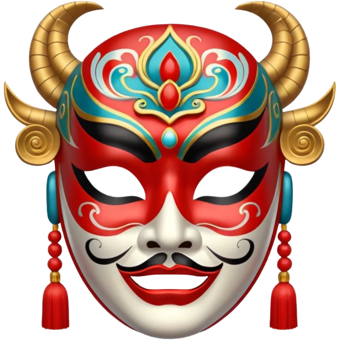 Chinese Opera Mask emoji