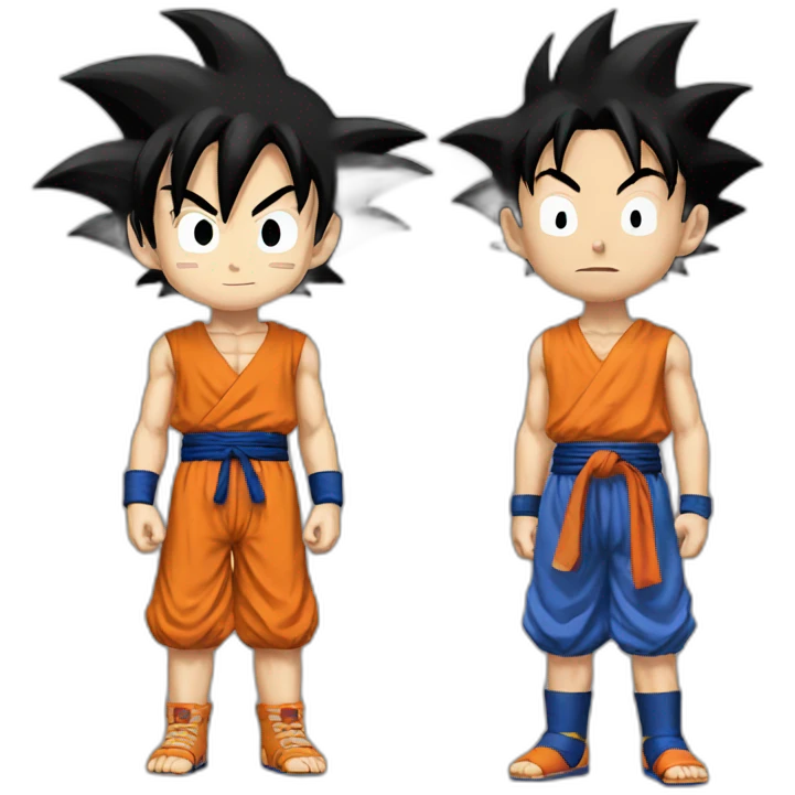 goku luffy emoji