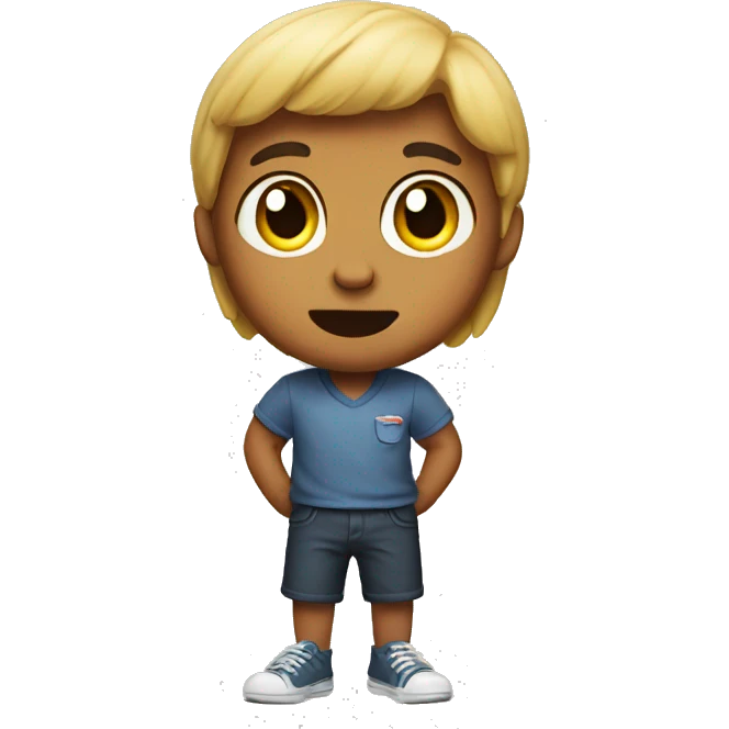 Brat Apple  emoji