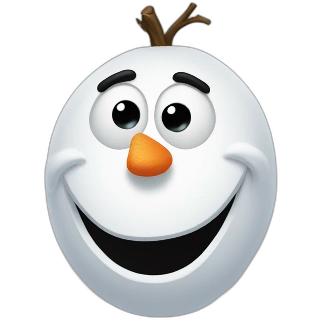 Olaf emoji