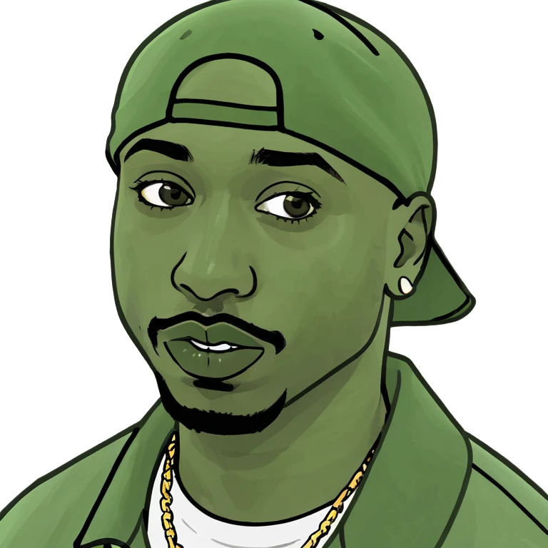 2pac emoji