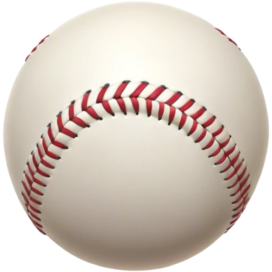 Cinematic Realistic Baseball Scene Emoji, depicted as an action-packed moment of a baseball in play with dynamic motion blur and crisp detailed textures, rendered with vibrant nostalgic lighting that captures the spirit of America's favorite pastime. emoji