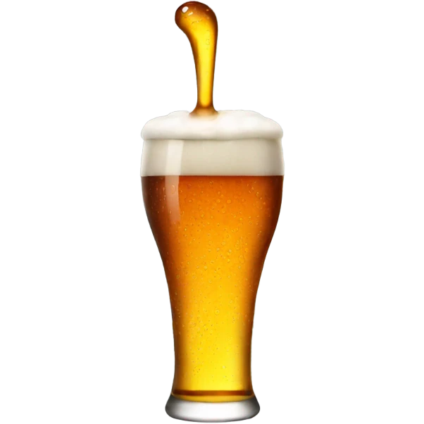 Spill beer  emoji