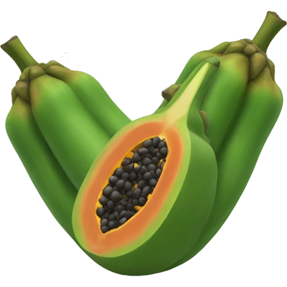 Papayas  emoji