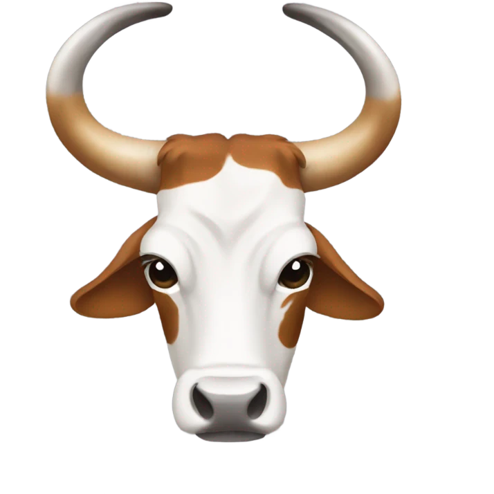Longhorn emoji