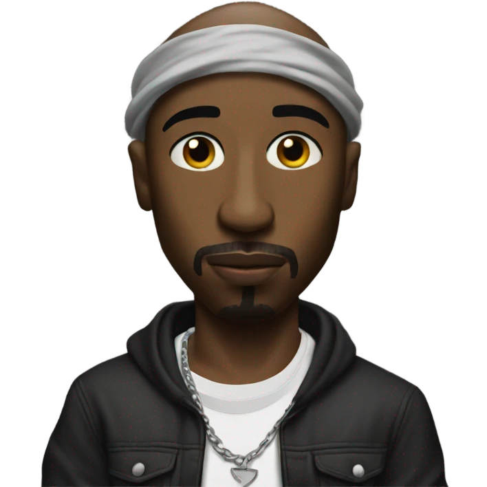 Tupac emoji