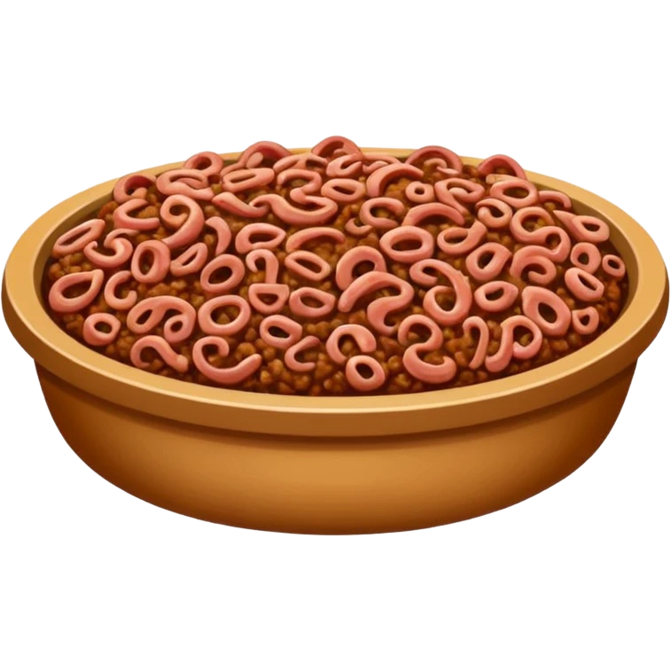 minced meat in twitter style emoji