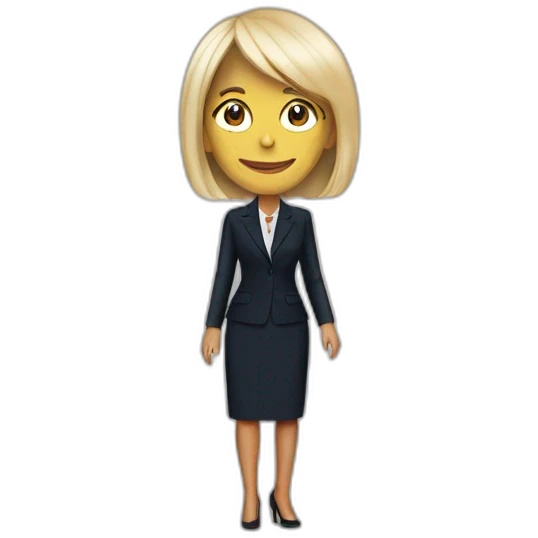 Baracobama avec Brigitte macron emoji