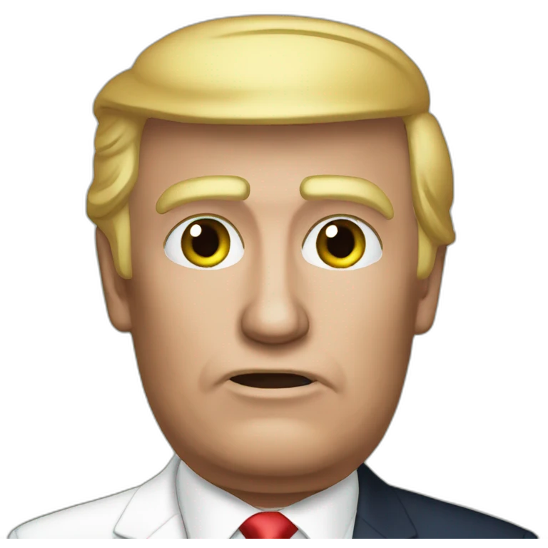 Trump unalive emoji