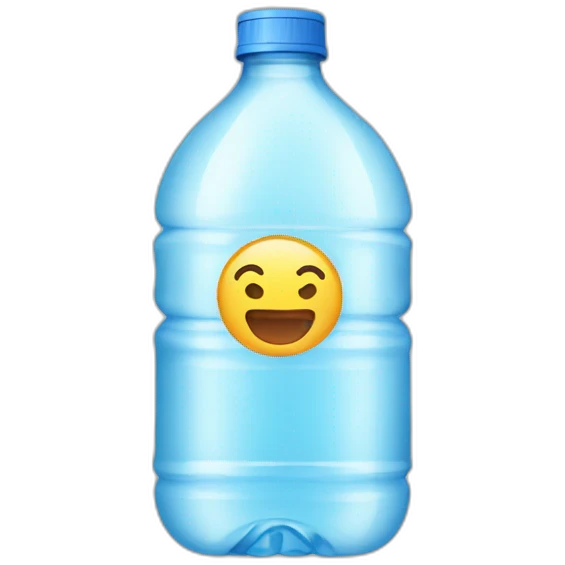 Bottle water  emoji