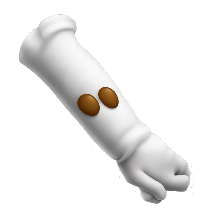 JOINT IN THE ARM emoji
