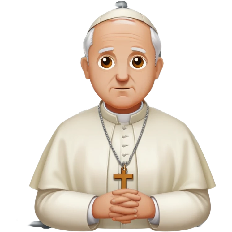 pope prevost in jail emoji