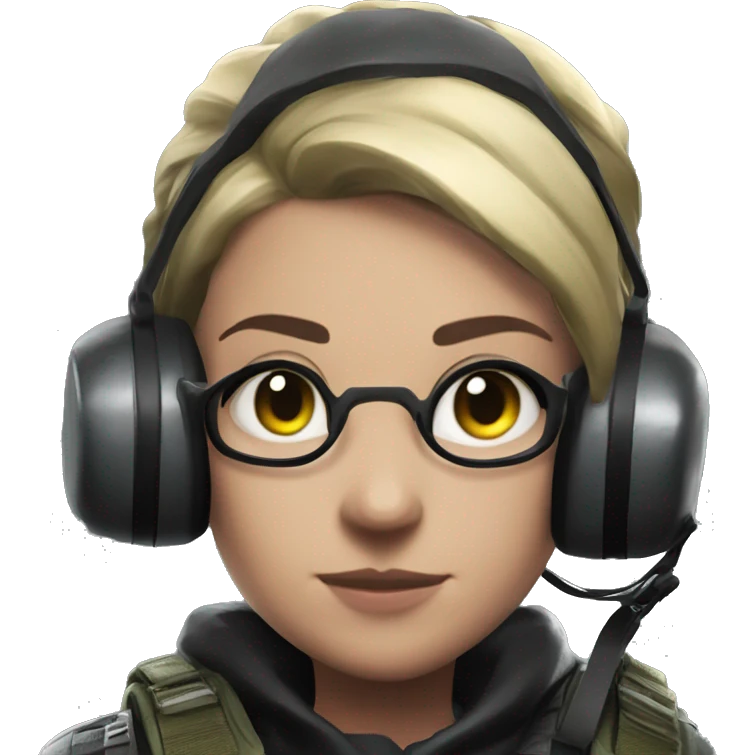 Rainbow six siege operator  emoji
