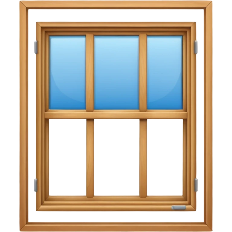 opened window emoji