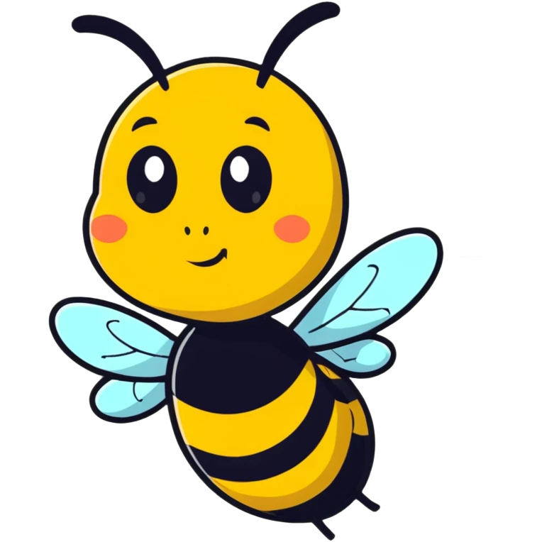 bee emoji