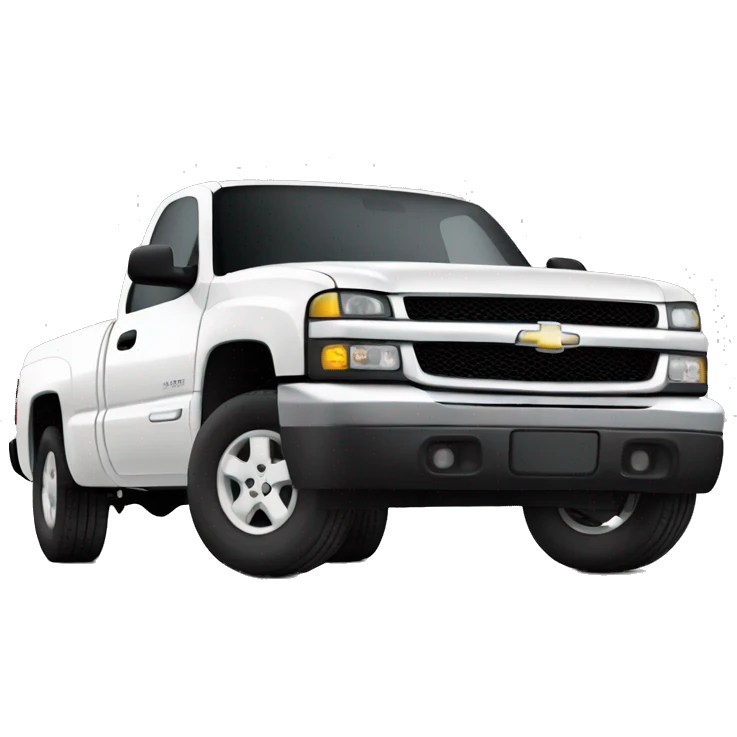 2003 Chevy Silverado  emoji
