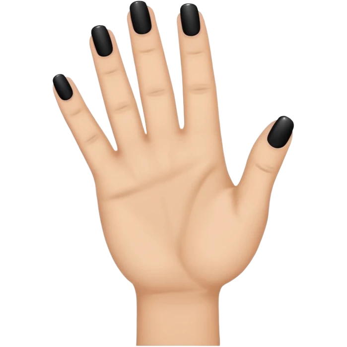 EMOJI MÃO DE ROCK emoji