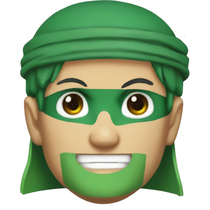 Zoro emoji