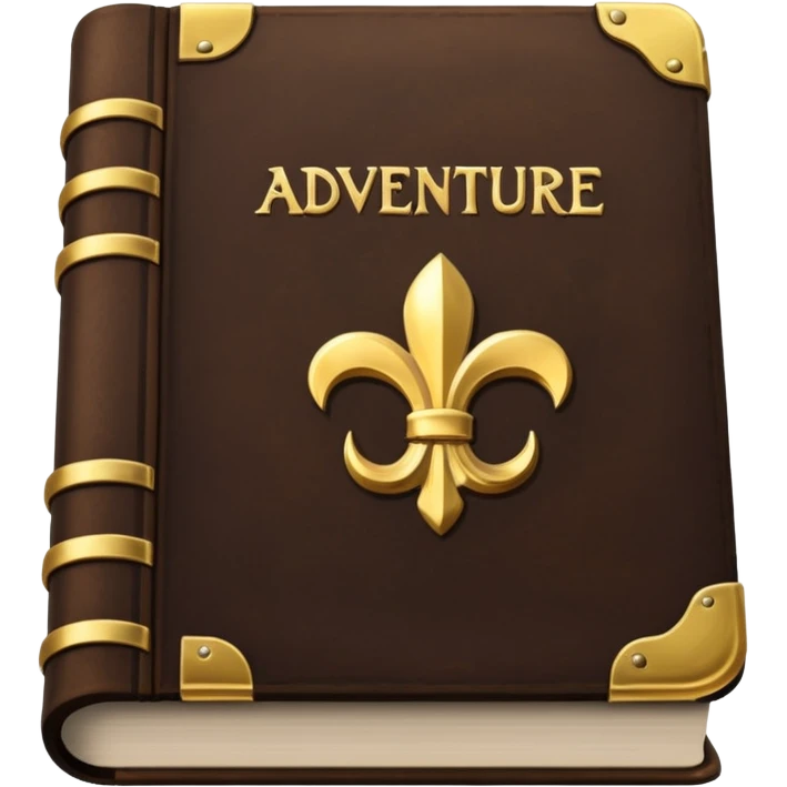 adventure book emoji