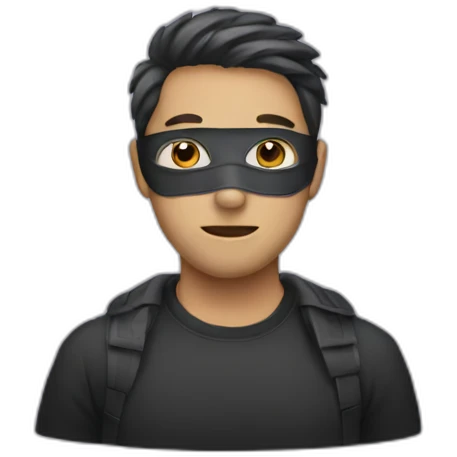 Someone wearing a mask  emoji