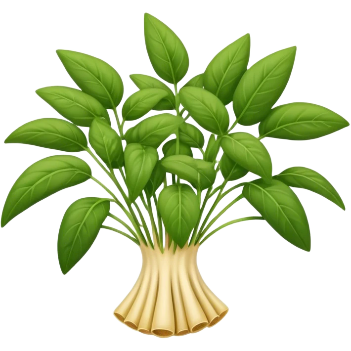 Fenugreek crop emoji