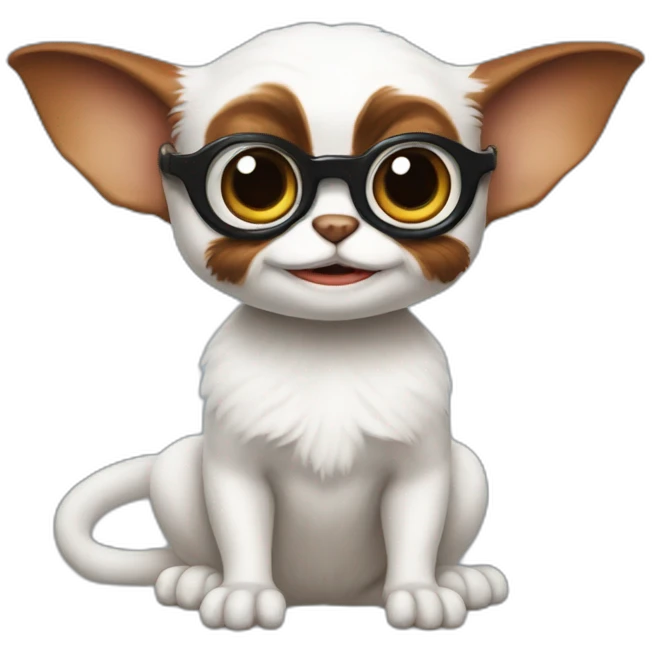 Gizmo from Gremlins emoji