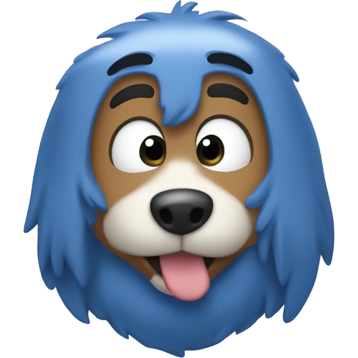 Bluey emoji