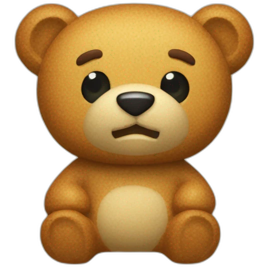 cummy bear en grain de sable emoji