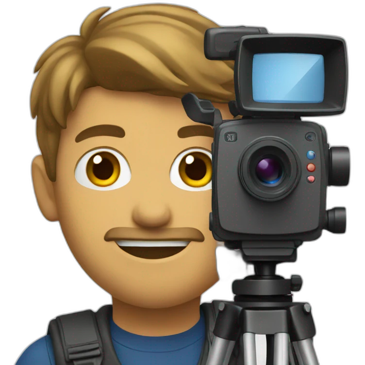 cameraman emoji