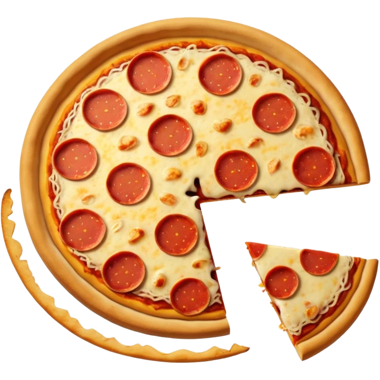 Pizza emoji