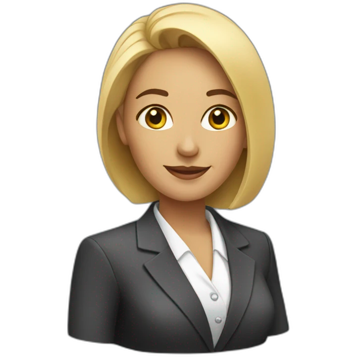 business woman emoji