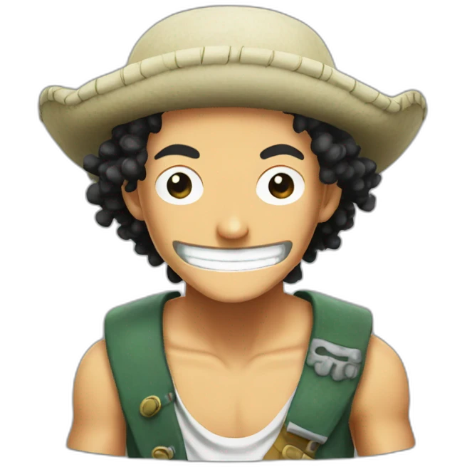 Usopp from one piece emoji