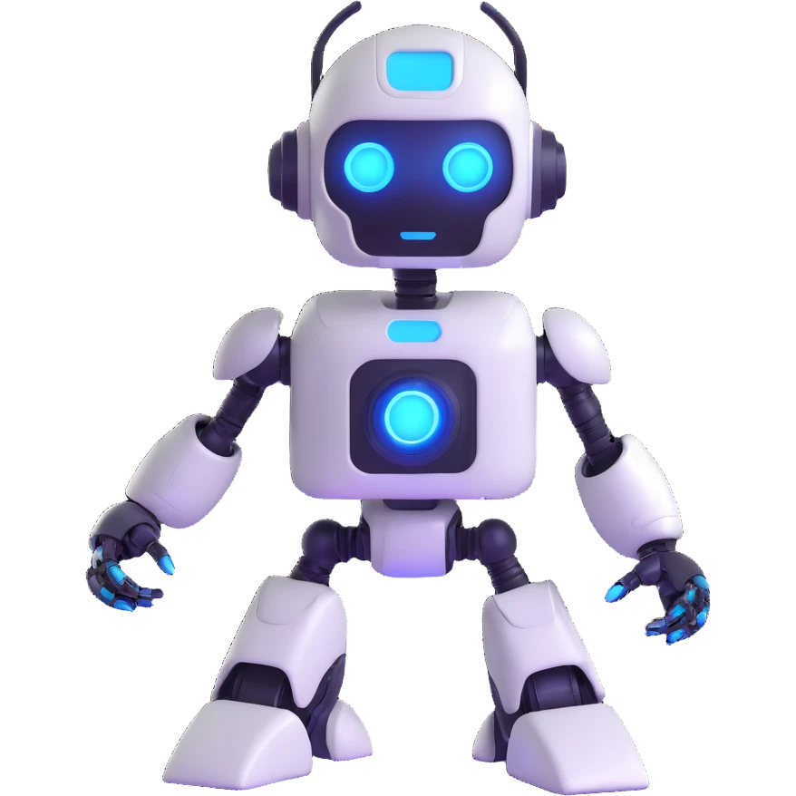 robot companion emoji