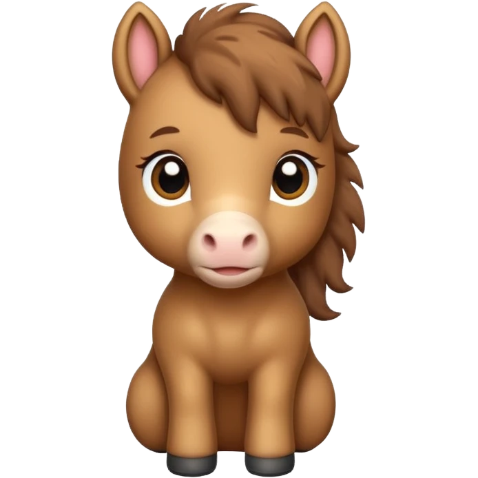 baby horse emoji