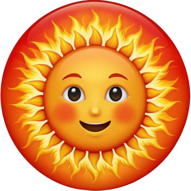 from earth point of view sun exploding  emoji