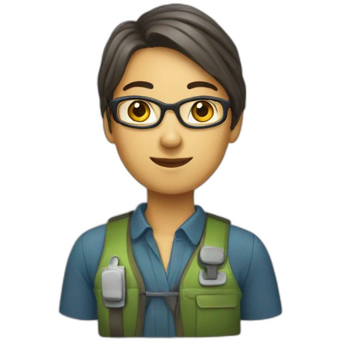 nageuse professionnelle emoji