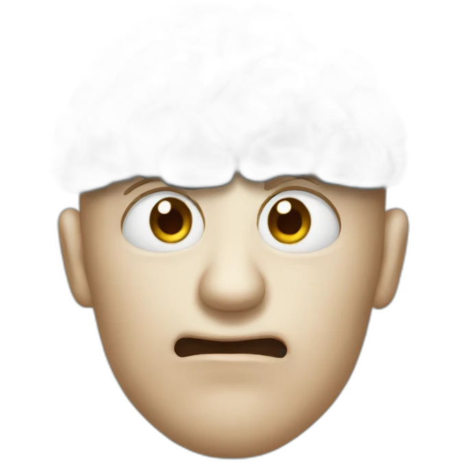 Brain Freeze emoji