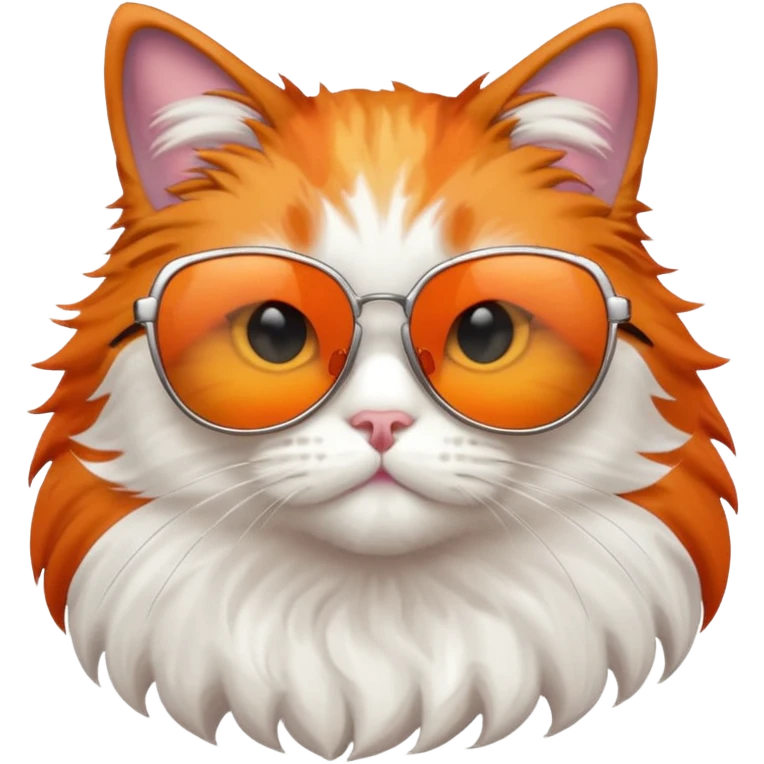 cat wearing sunglasses emoji