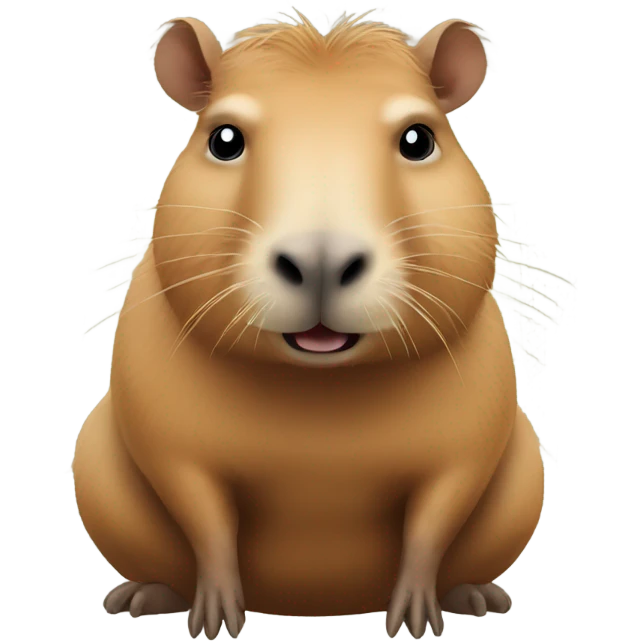 Capybara emoji