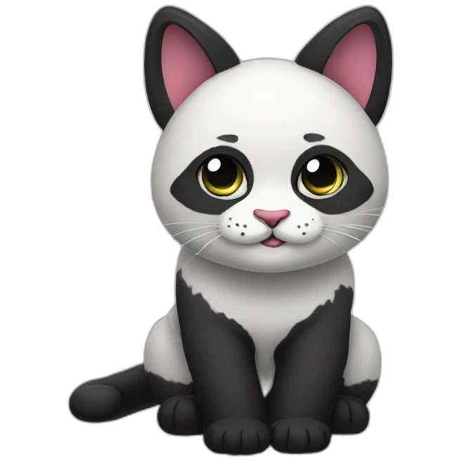 pandacat emoji