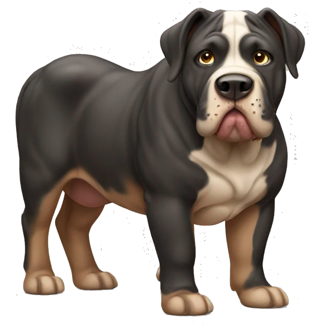 bull mastif  emoji