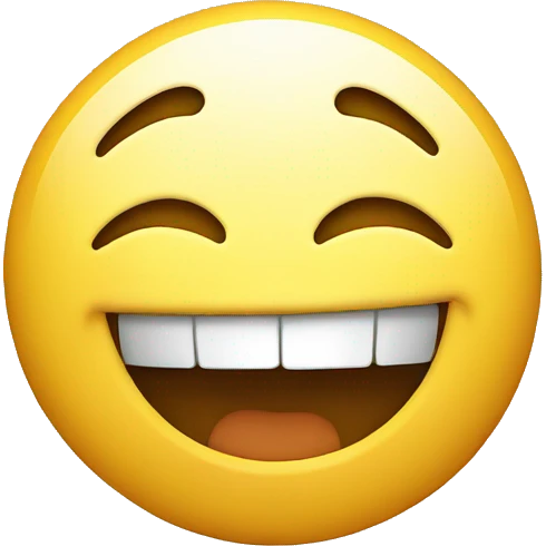 foolish smiley face emoji