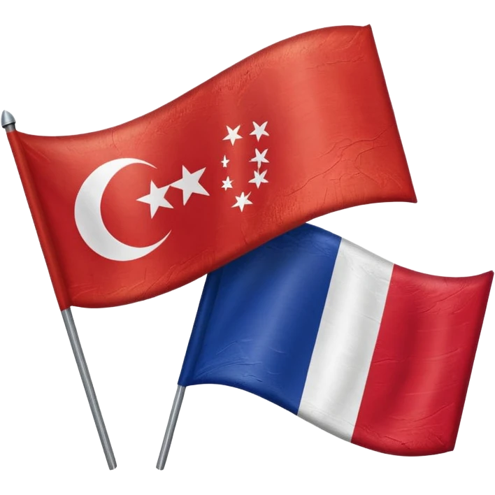 Emoji of half flag of philippines and turkey emoji