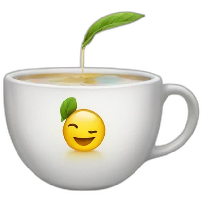 Buble tea emoji