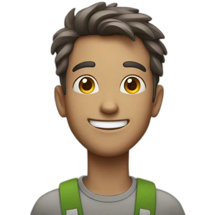 SATISFIED CARTOON emoji