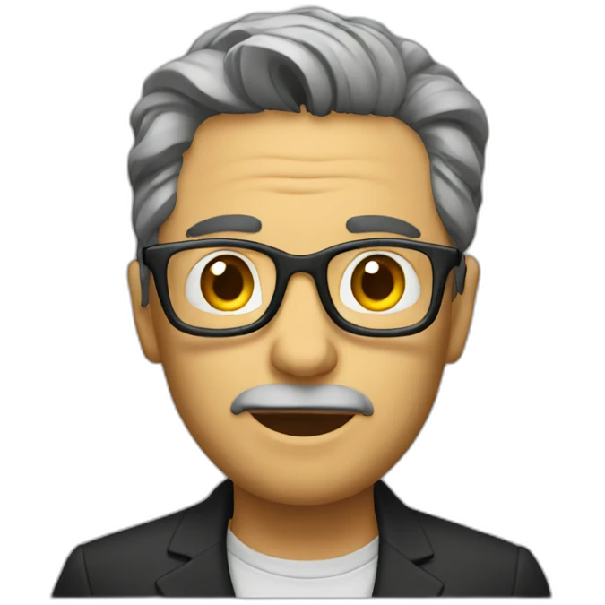 escritor emoji